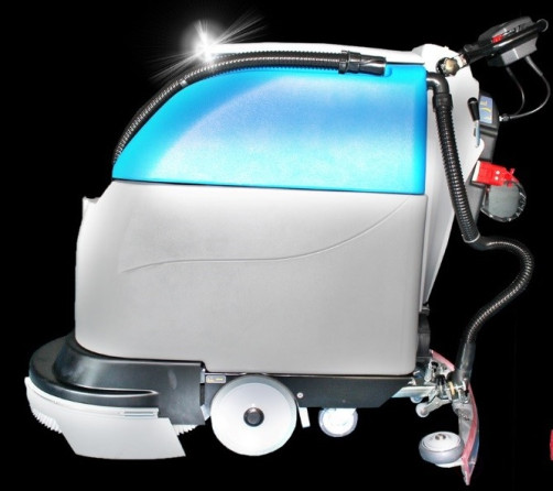 Giampy 22 B/1 scrubbing machine, without battery