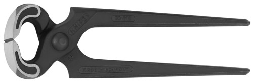 Pliers end. carpentry, cut: provol. cf. Ø 2.4 mm, 60 HRC / 33 mm, L-300 mm, black.