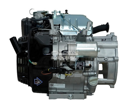 Lifan 190FD-V engine, short cone shaft 54.45mm