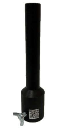 Standard narrowed gouge for a dynamic sledgehammer IB-UDC-vyk-01.03 (20 mm)