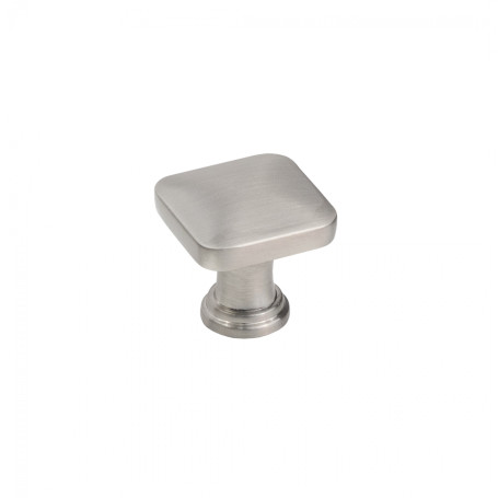 Ручка меб. кнопка мет. KNOPA инокс, AKS