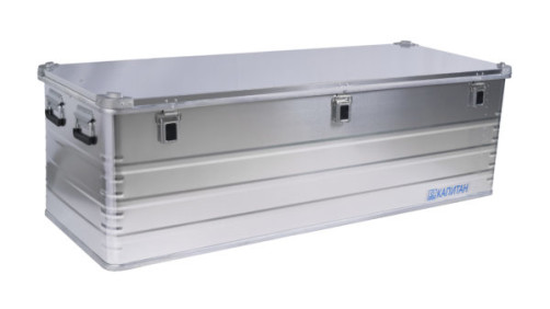 Aluminum box CAPTAIN K7, 1650x750x670 mm
