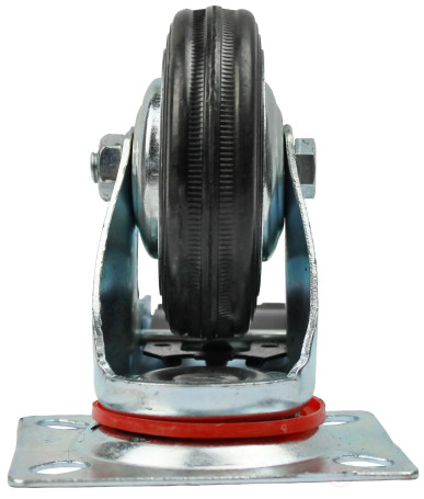 Swivel wheel bearing with brake RAD AB 75