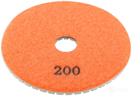 Diamond flexible grinding wheel (AGSHK), 100x3mm, P200, Cutop Special