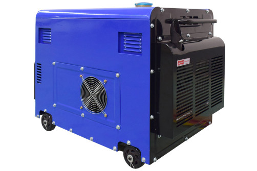 Inverter Diesel Welding Generator in casing TSS DGW 7.0/250EDS-R