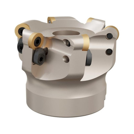 RPMW 1003 ISO 40x16 mm end milling cutter, Z-4, with high-speed feed