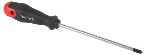 150PH2 Отвертка ЭРА PH 2х150 мм крестовая двухкомпонентная рукоятка