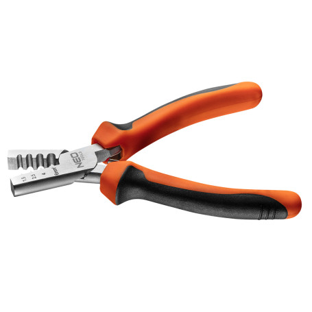 Pliers for crimping tips 1.5-6 mm2, 140 mm