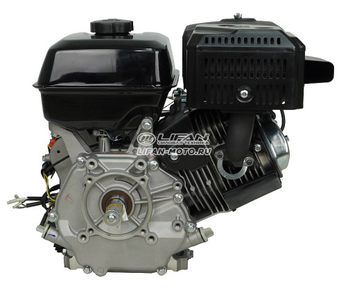 Двигатель Lifan NP445, вал 25мм, катушка 7 Ампер