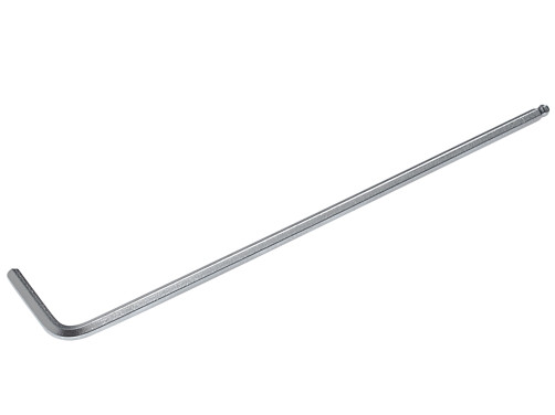 Hexagon L-shaped extra long wrench with ball H2.5, length 120mm JTC