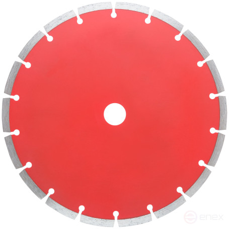 Diamond segment cutting disc (dry and wet cutting) 230x2.5x7.5x22.2 mm