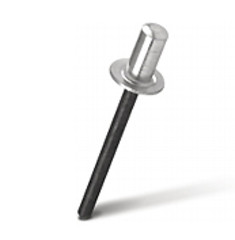 Closed type exhaust rivet MESSER Aluminum/Steel AlMg 5% St 3.2x12.5 mm (package 1000 pcs.)