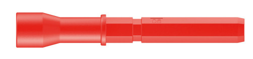 Kraftform Kompakt 96 VK 6.3 Screwdriver-nozzle replaceable - key for distribution cabinets "square", 6.3 x 89 mm