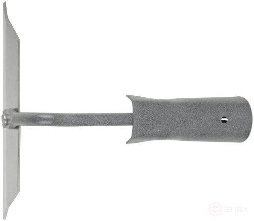 Straight hoe 150x50 mm, stainless steel, without handle