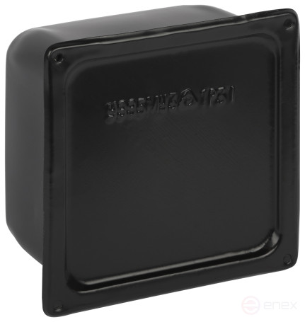 The box is an extended ERA of Y-995-150-150-100-31 metal U-995 without seal 150x150x100mm black IP31