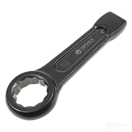 Ключ накидной 46мм ER-72046 ударный односторонний (L-240мм) ЭВРИКА /1/10