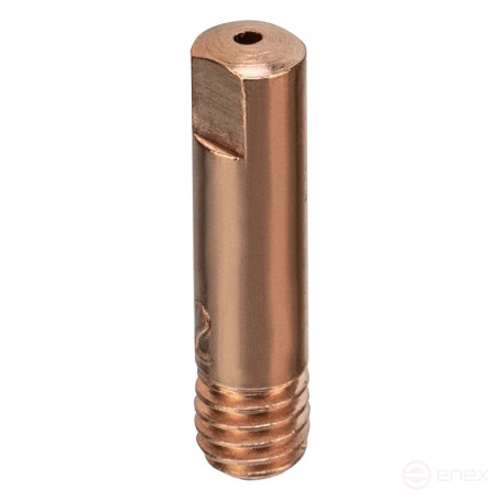 Plug-in tip BRIMA E-Cu M6*25 f 0.6 20 pcs.