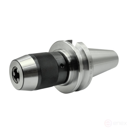 Self-locking drilling chuck PSS 20 (1.0-20.0), with shank BT50, type BT50-APU20-110 TORNERI T027216