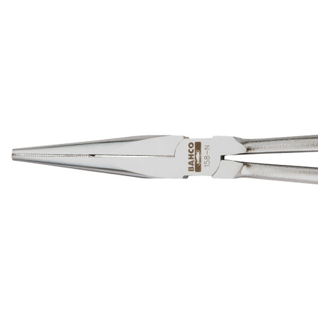 Long pliers with straight jaws, L=280mm