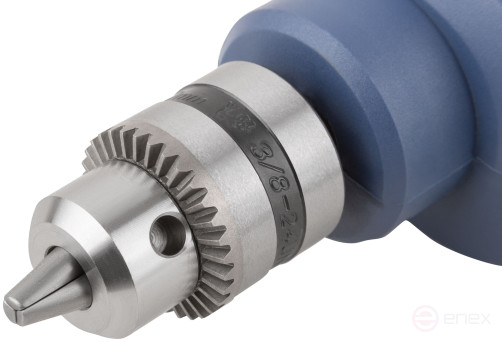 MAX-PRO Дрель электрическая 450 Вт; 0-2700 об/мин; ключевой патрон 0,8-10 мм; 1,2 кг; резиновые вставки; кор.