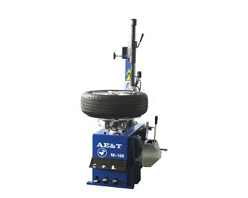 Tire fitting machine M-100 AE&T (380V) semi-automatic