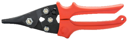 Авиационные ножницы для прямого реза твердого и трудно разрезаемого стального листа, 250 мм