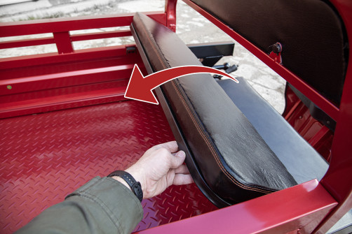 Cargo electric tricycle Rutrike Antey Pro 1500 60V1200W, dark green