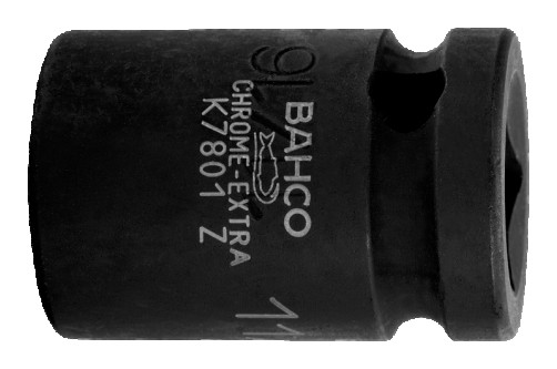 1/2 Ударная торцевая головка, 7/8