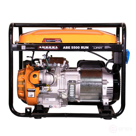 Бензогенератор Aurora ABE 5500 RUN (увеличенный топливный бак)
