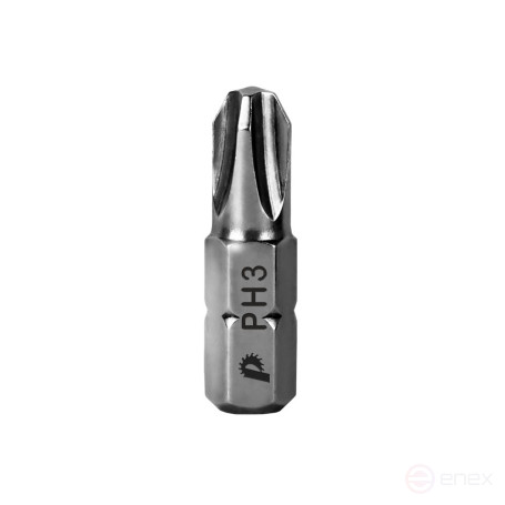 Screwdriver bit PRACTICE "Profi" PH-3 x 25mm (2 pcs), blister (035-592)