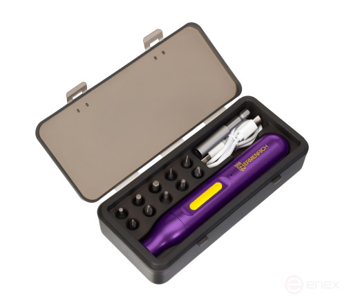 Precision screwdriver Ermenrich Tunn PD15