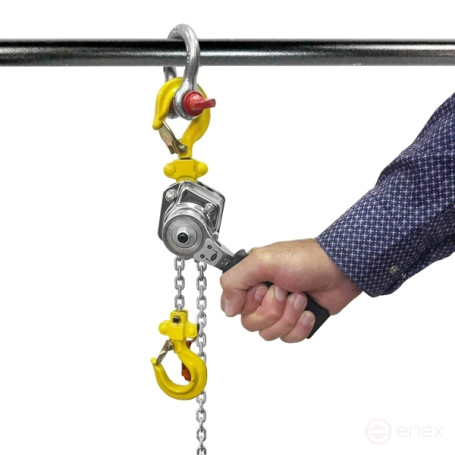 Таль ручная рычажная OCALIFT мини КЛЕВЕР 0,25т 3м