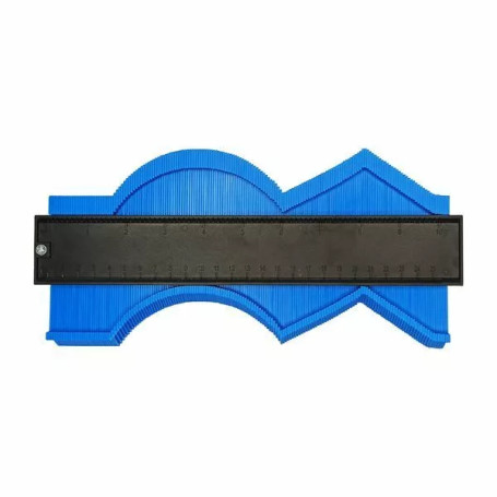 Ruler Template Tiler Contour VertexTools 250x100 mm