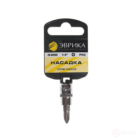 Nozzle ER-93102H 1/4" DR Phillips Ph.2 (with holder) EUREKA 1/240