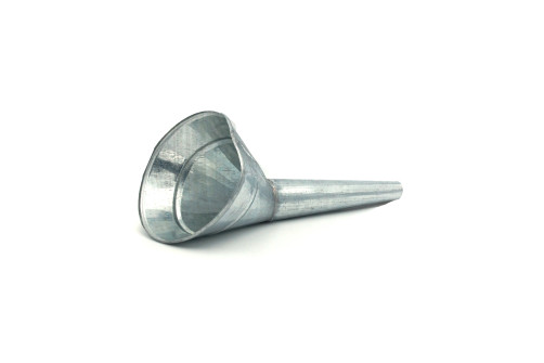 Metal funnel universal small D120 with mesh