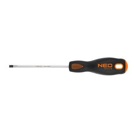 Slotted screwdriver 3.0 x 75 mm, CrMo