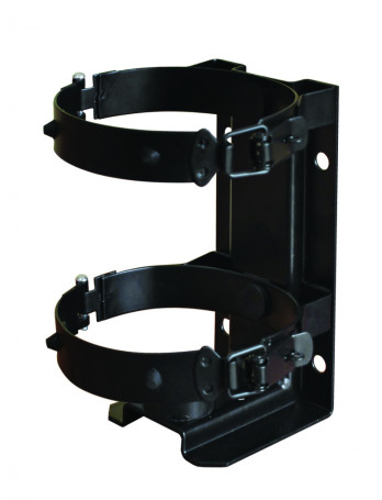 MIG KTH-1+ on 2 metal clamps (d110) for OU-1 FROST