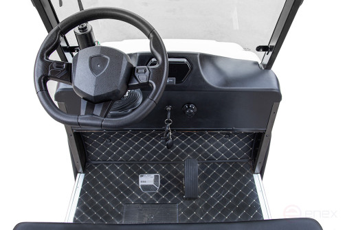 Mini golf cart Gelbert Fact 60V 1200W, blue