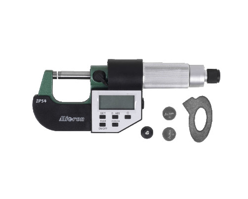 Микрометр МКЦ- 25 0,001 цифровой 5-кнопочный IP54 Micron с поверкой