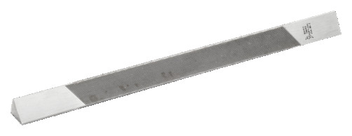 Напильник трехгранный без хвостовика для заточки ленточных пил 13,5x216 мм