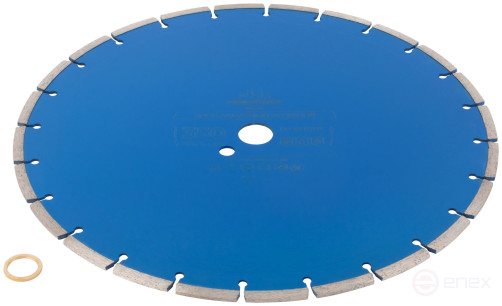 Диск отрезной алмазный по бетону, 350 х 3.2 х 7 х 25.4 мм