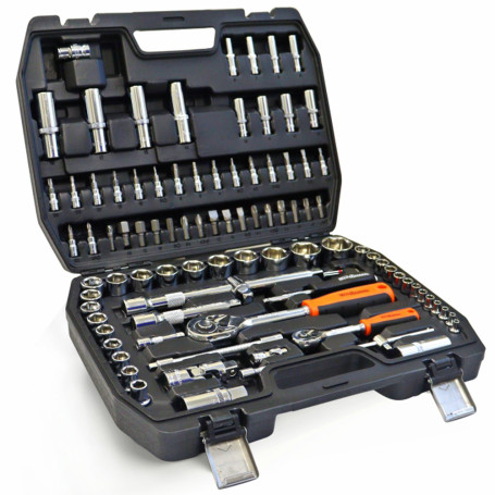 MegArsenal 94-piece Hand Tool Set with 6-sided Heads