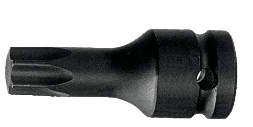 1/2" Impact head for TORX T40 screws, L=78 mm