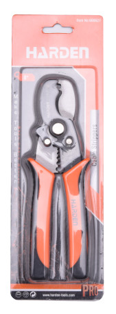 Electrical pliers for insulation removal and wire cutting, up to 2.5mm. // HARDEN