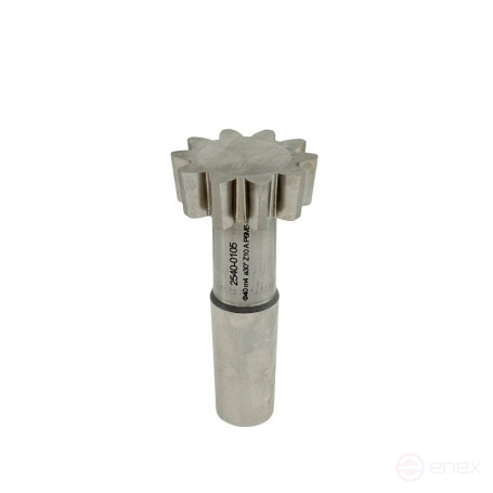Tail gouge M 4.0, z=10, 30°, D=40 mm (2540-0105) TORNERI T028237