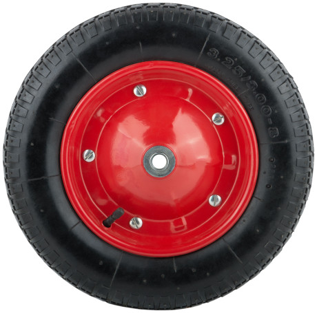 Spare wheel 13"x 3" for wheelbarrow 77555 (3.00/3.25-8 )