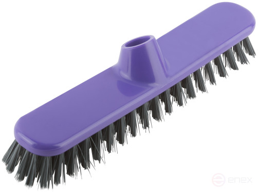 Щетка для пола пластмассовая, "Модерн" 5-рядная 50х270 мм
