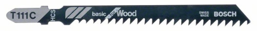 Пильное полотно T 111 C Basic for Wood, 2608630808