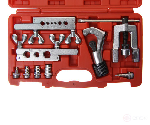 Набор инструментов для резки и развальцовки трубок (JW0062S) дюймовые размеры 9 предметов кейс JTC