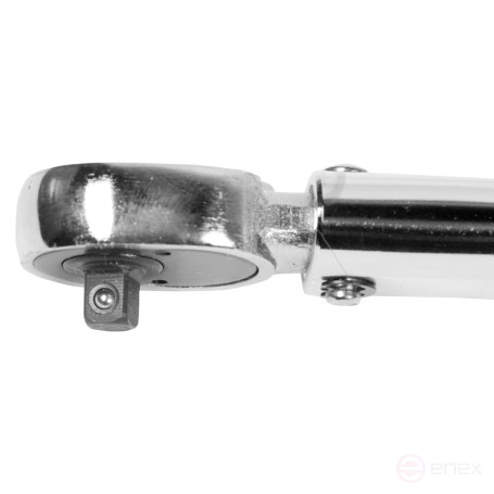 Torque wrench 1/4", 2-24 Nm, in a plastic case MASTAK 012-20024C